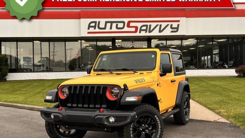 2021 Jeep Wrangler Willys — SUV — 36,440 mi — Merrillville, IN