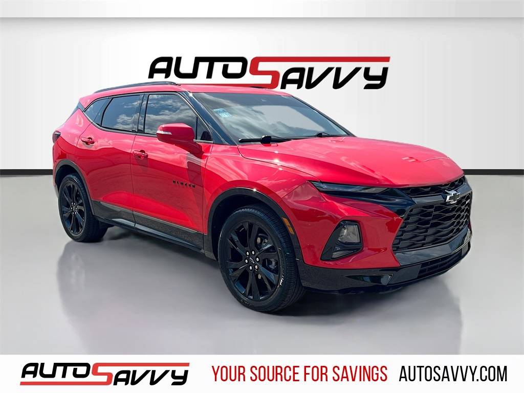 2021 Chevrolet Blazer RS — SUV — 25,654 mi — Merrillville, IN