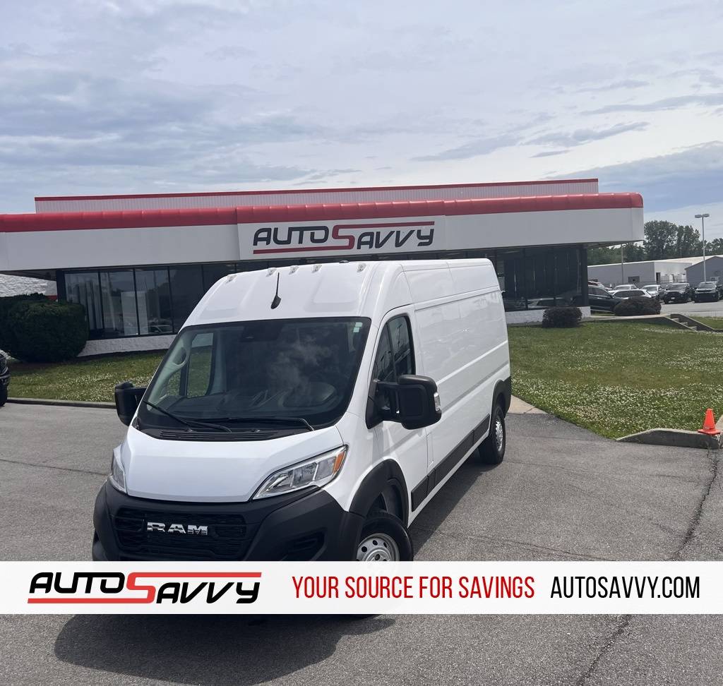 2023 Ram ProMaster Cargo Van 2500 — Cargo Van — 24,320 mi — Merrillville, IN