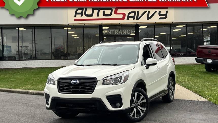 2019 Subaru Forester 2.5i Limited — SUV — 38,052 mi — Merrillville, IN