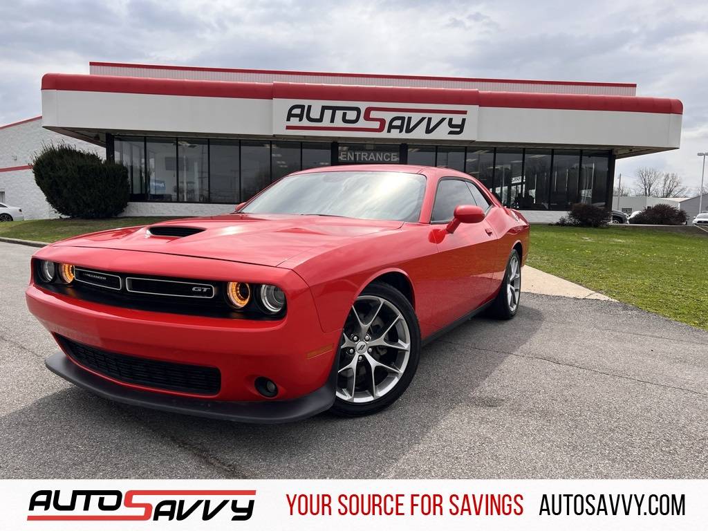 2022 Dodge Challenger GT — Coupe — 41,510 mi — Merrillville, IN