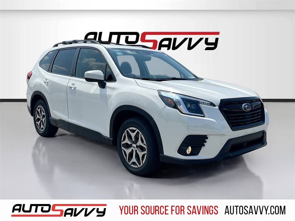 2022 Subaru Forester Premium — SUV — 16,538 mi — Merrillville, IN