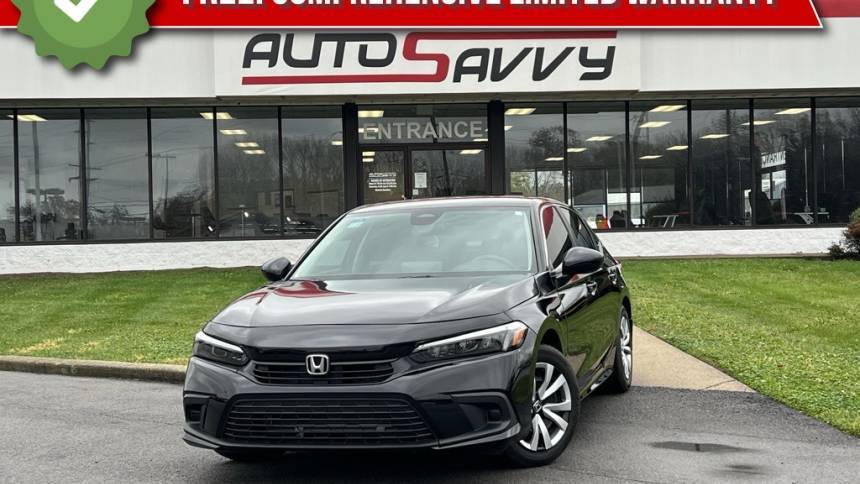 2023 Honda Civic LX — Sedan — 4,612 mi — Merrillville, IN