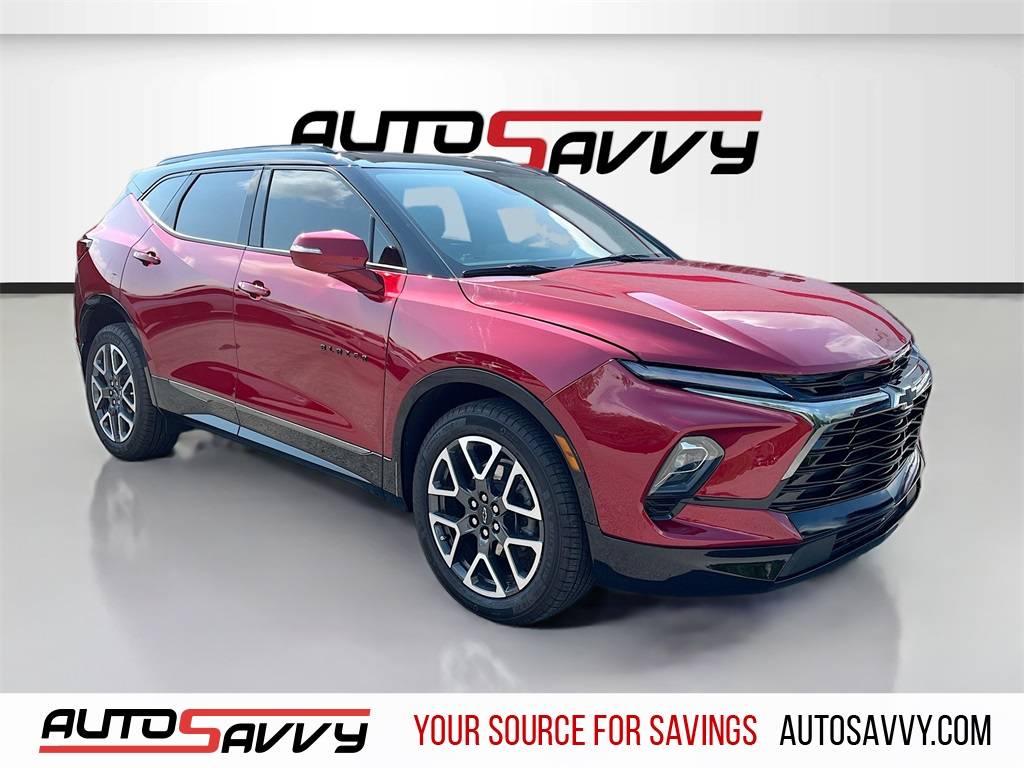 2024 Chevrolet Blazer RS — SUV — 12,253 mi — Merrillville, IN