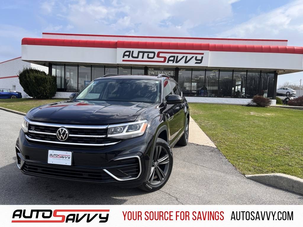 2021 Volkswagen Atlas SE with Technology R-Line — SUV — 46,216 mi — Merrillville, IN