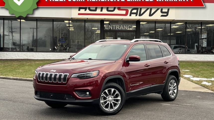 2021 Jeep Cherokee Latitude Lux — SUV — 79,764 mi — Merrillville, IN