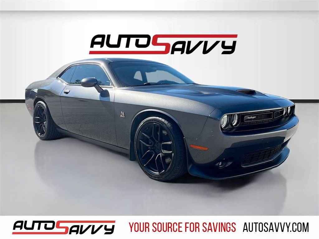 2020 Dodge Challenger R/T Scat Pack — Coupe — 24,612 mi — Merrillville, IN