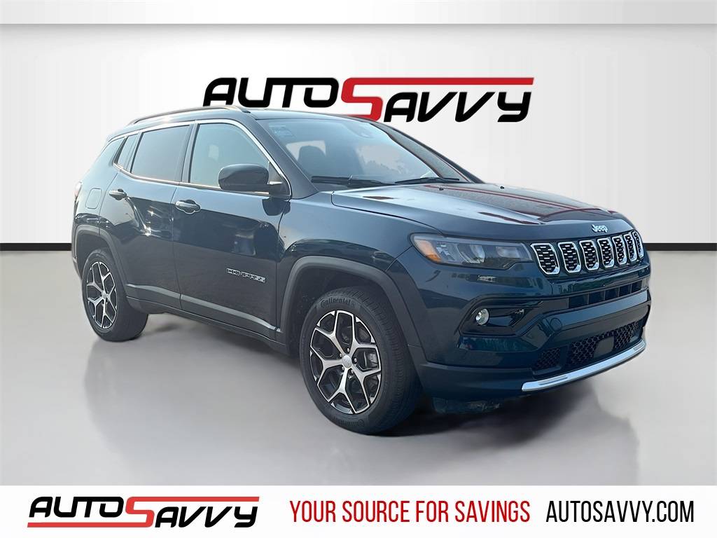 2024 Jeep Compass Limited — SUV — 9,518 mi — Merrillville, IN