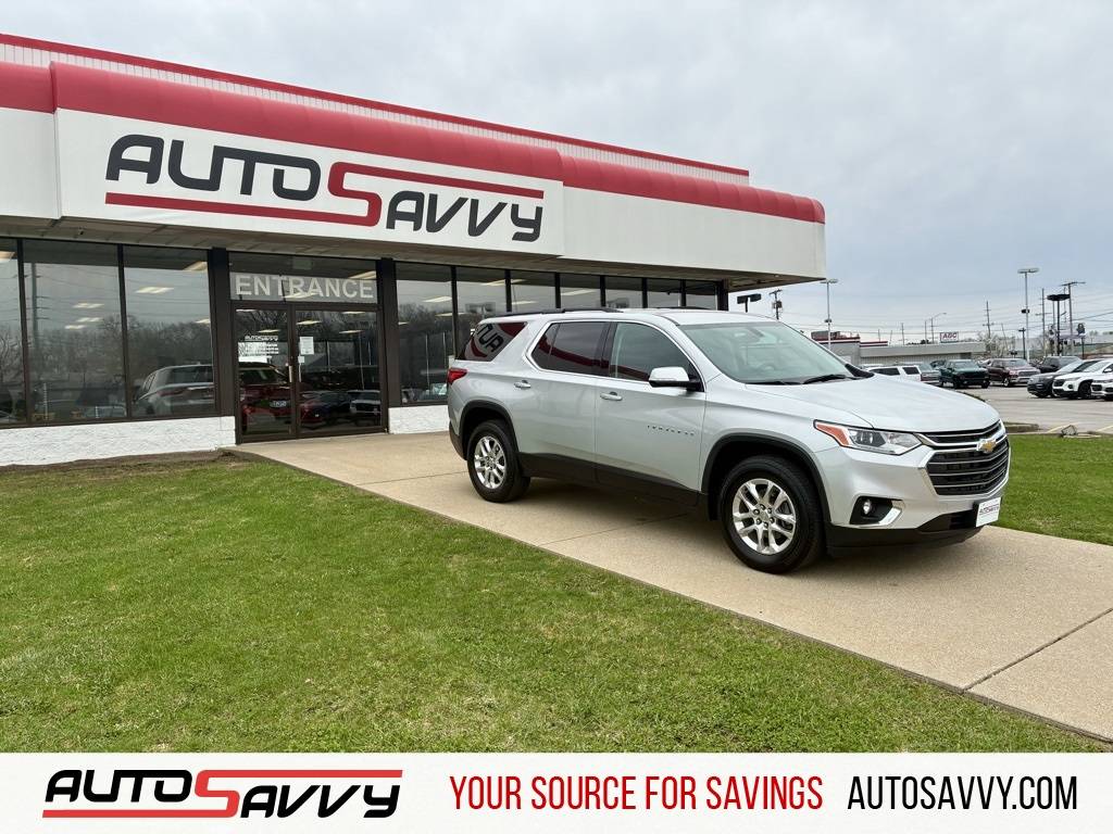 2020 Chevrolet Traverse LT Cloth — SUV — 37,244 mi — Merrillville, IN