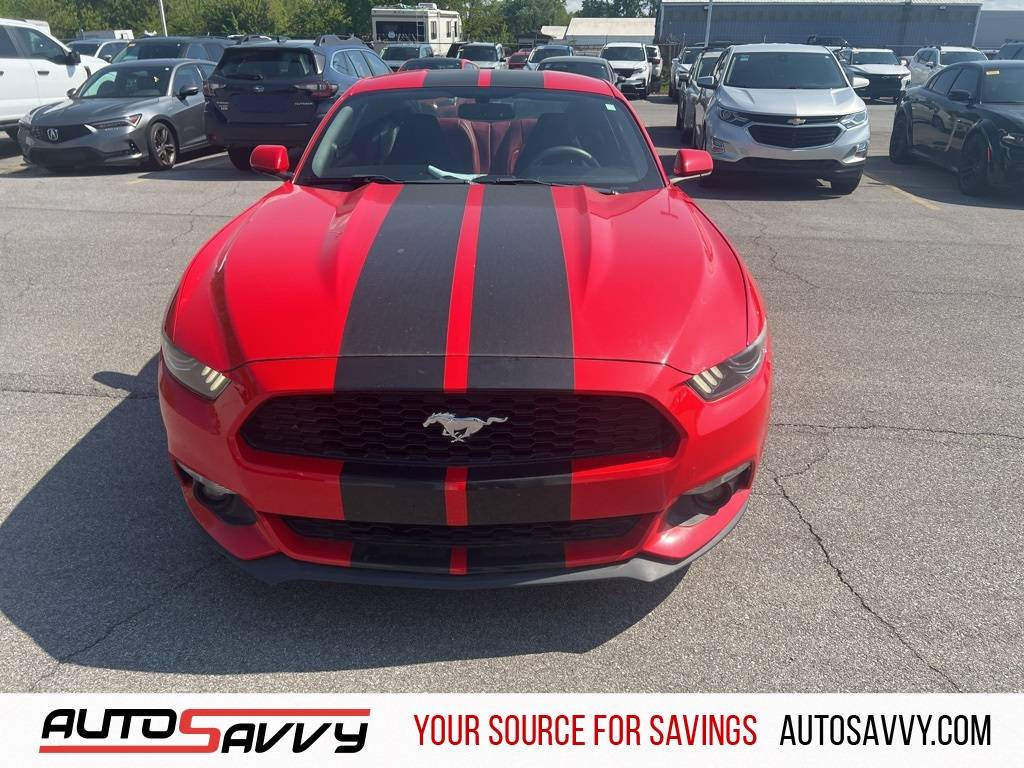2016 Ford Mustang EcoBoost — Coupe — 114,057 mi — Merrillville, IN