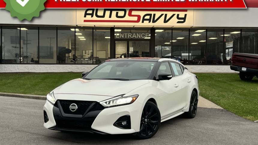 2022 Nissan Maxima SR — Sedan — 22,023 mi — Merrillville, IN
