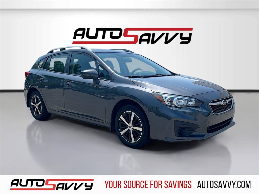 2019 Subaru Impreza 2.0i Premium — Hatchback — 55,721 mi — Merrillville, IN