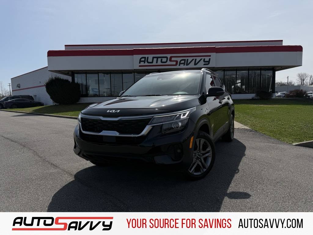 2022 Kia Seltos S — SUV — 22,663 mi — Merrillville, IN