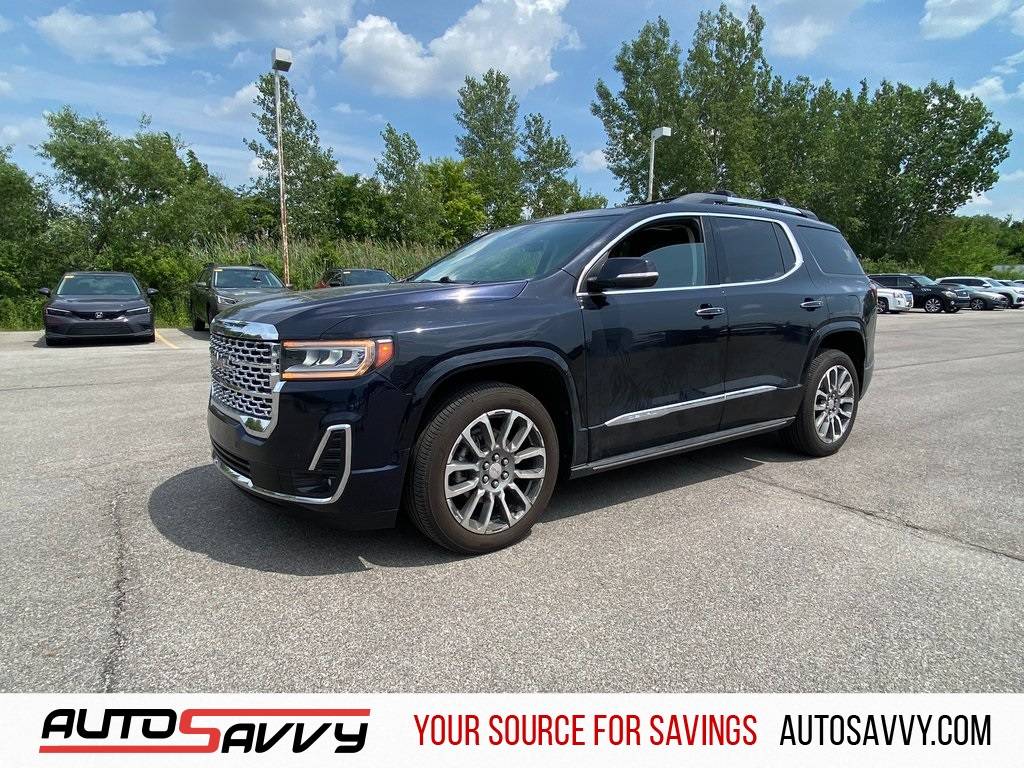 2021 GMC Acadia Denali — SUV — 38,268 mi — Merrillville, IN