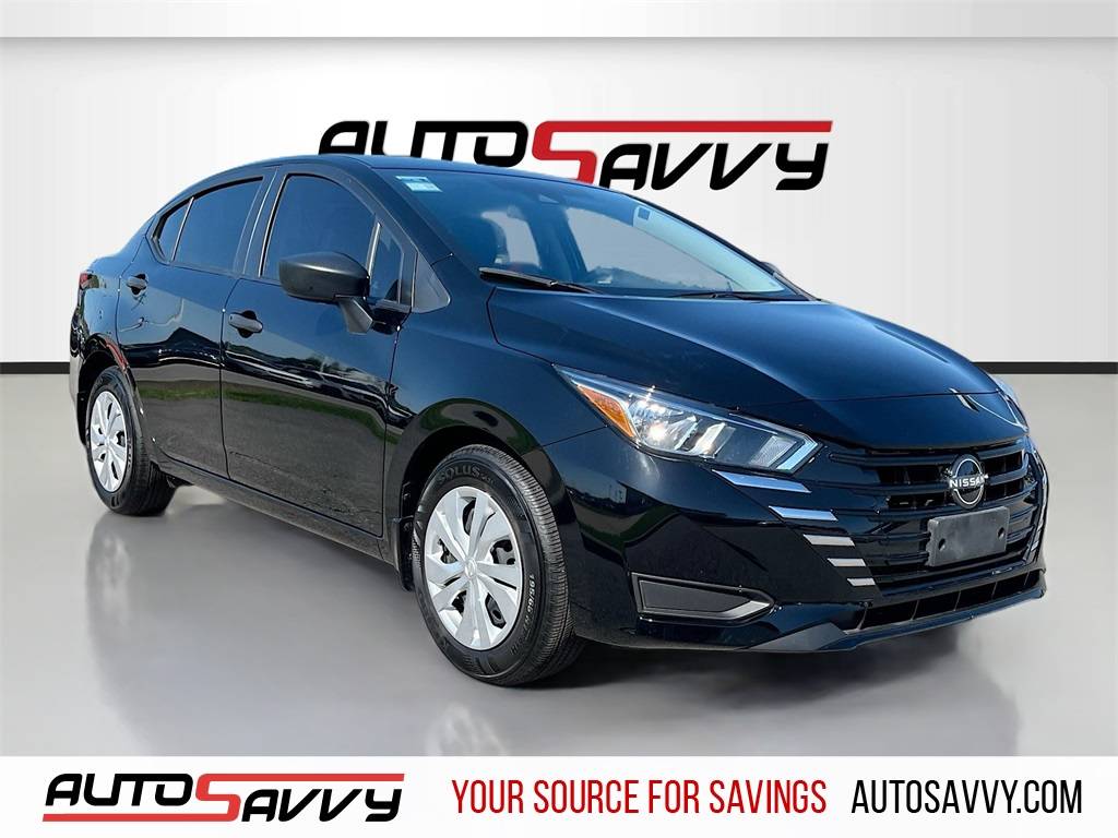 2024 Nissan Versa S — Sedan — 3,626 mi — Merrillville, IN