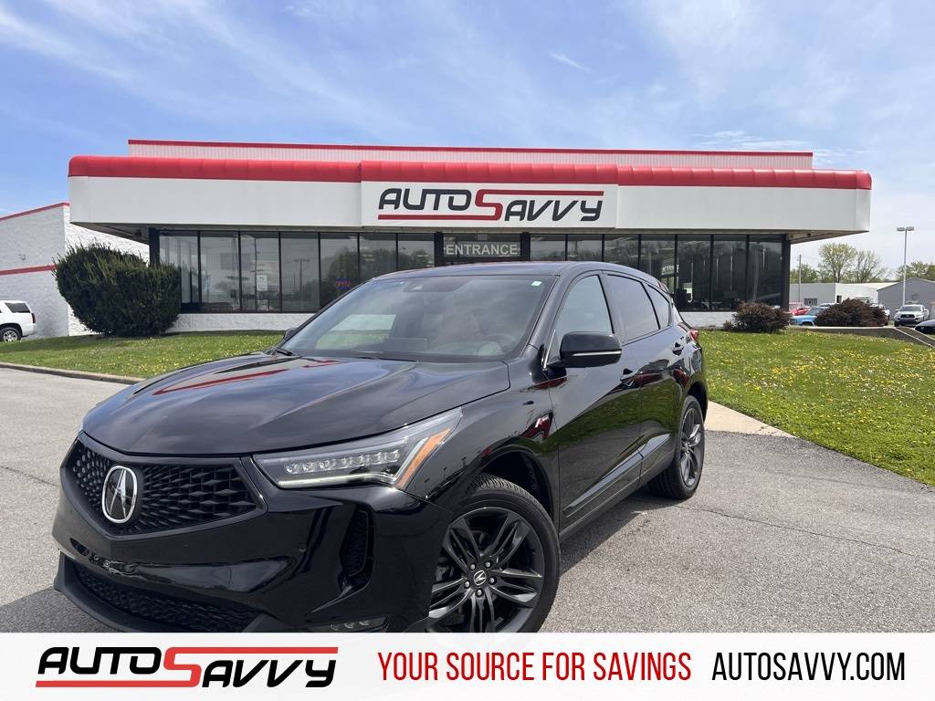 2023 Acura RDX A-Spec Package — SUV — 4,322 mi — Merrillville, IN