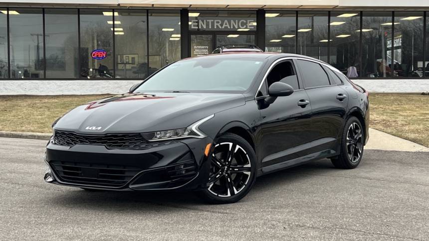 2022 Kia K5 GT-Line — Sedan — 53,328 mi — Merrillville, IN
