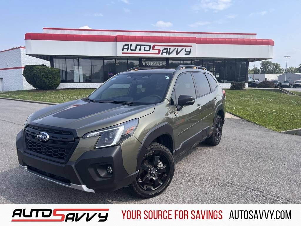 2024 Subaru Forester Wilderness — SUV — 8,661 mi — Merrillville, IN