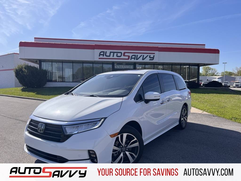 2023 Honda Odyssey Touring — Minivan — 25,129 mi — Merrillville, IN