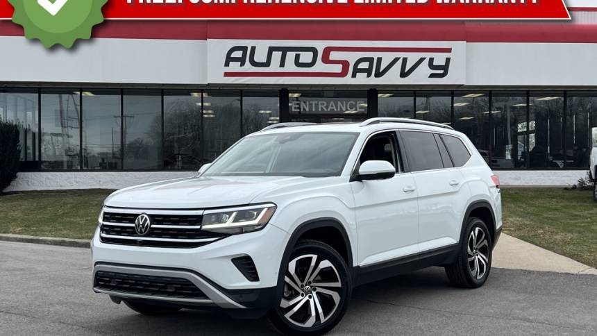 2021 Volkswagen Atlas SEL Premium — SUV — 49,240 mi — Merrillville, IN
