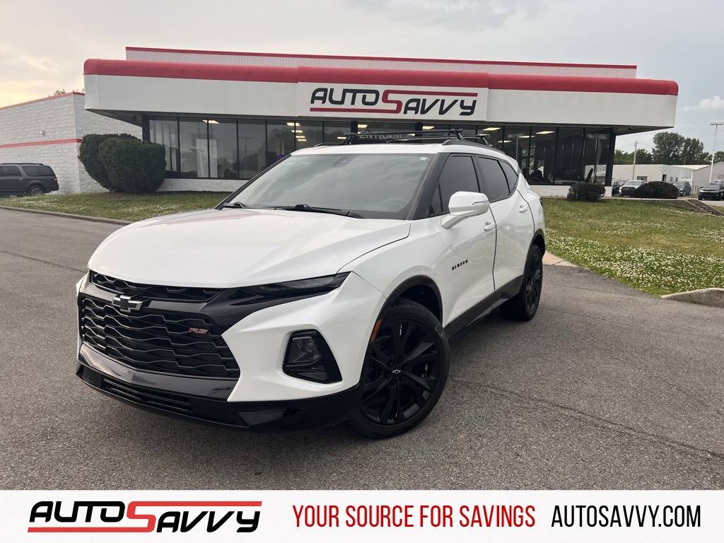 2021 Chevrolet Blazer RS — SUV — 51,090 mi — Merrillville, IN
