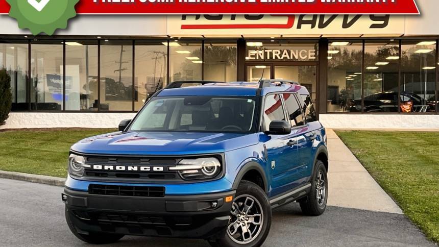 2022 Ford Bronco Sport Big Bend — SUV — 13,160 mi — Merrillville, IN