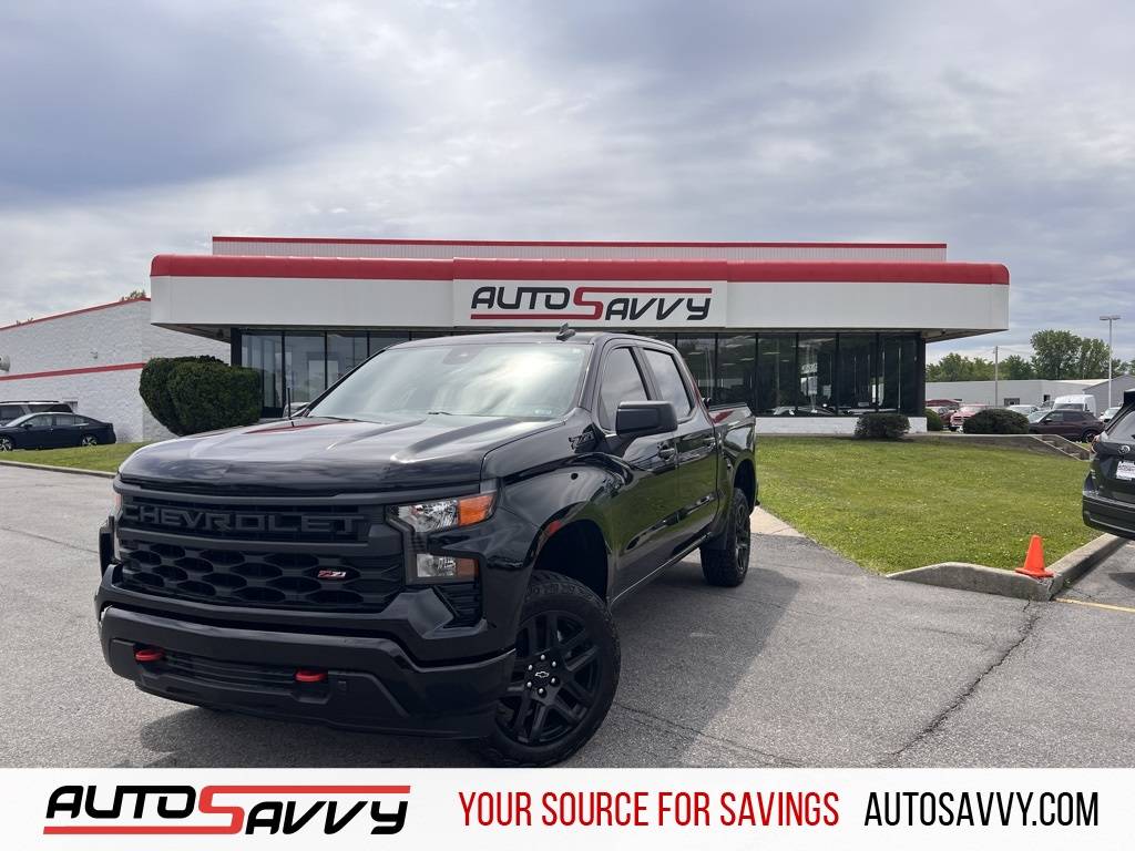 2022 Chevrolet Silverado 1500 Custom Trail Boss — Pickup Truck — 42,617 mi — Merrillville, IN