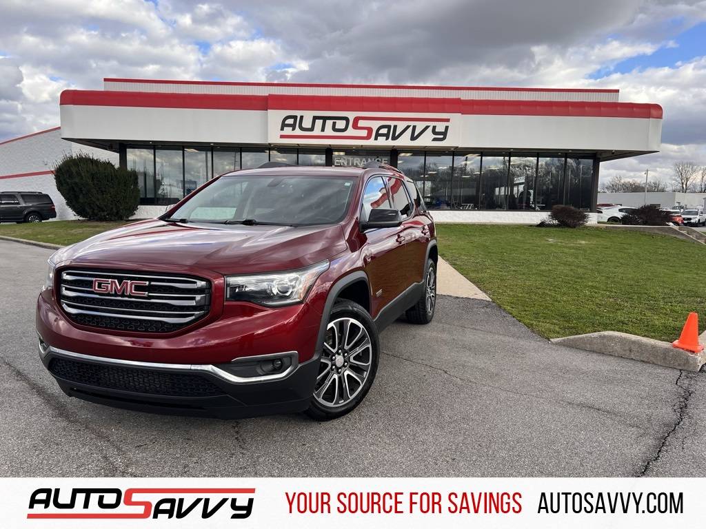 2018 GMC Acadia SLT — SUV — 132,175 mi — Merrillville, IN