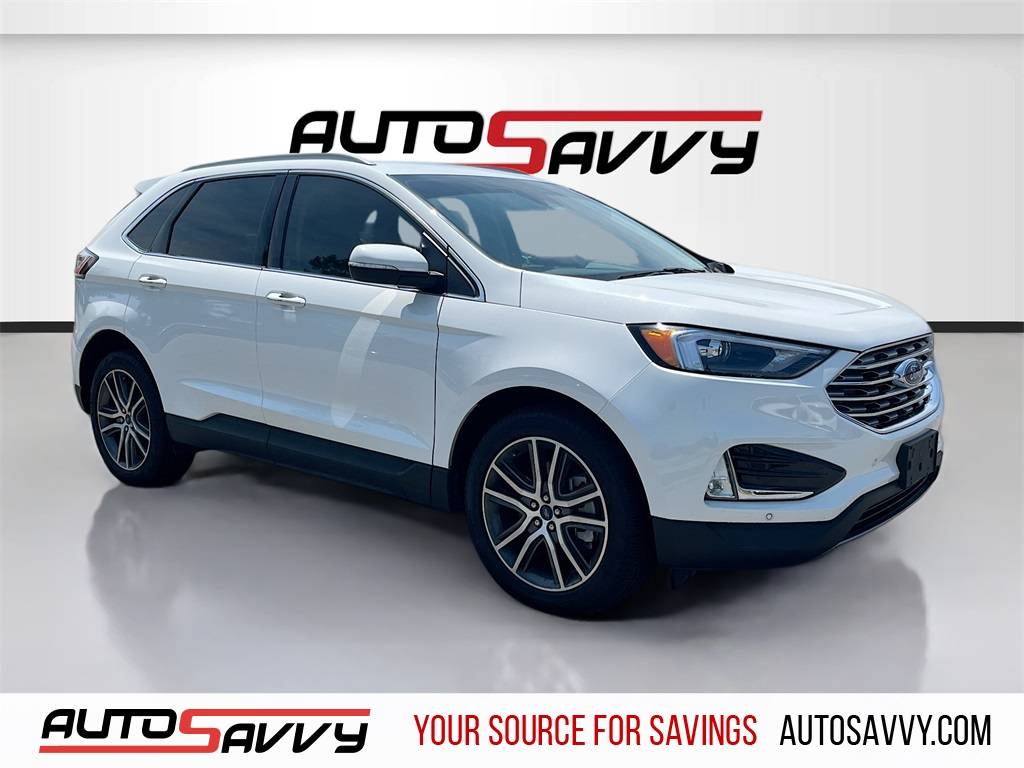 2022 Ford Edge Titanium — SUV — 13,254 mi — Merrillville, IN