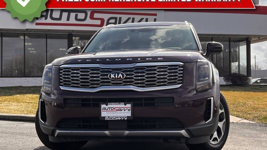 2020 Kia Telluride EX — SUV — 51,406 mi — Merrillville, IN