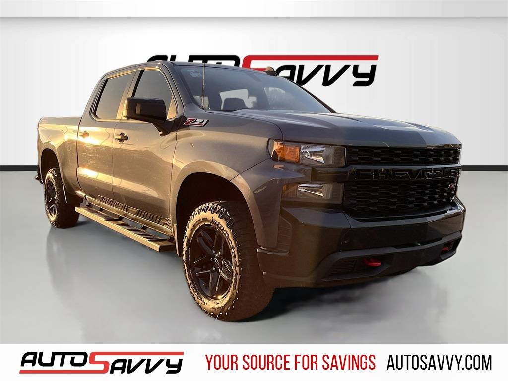 2021 Chevrolet Silverado 1500 Custom Trail Boss — Pickup Truck — 46,973 mi — Merrillville, IN