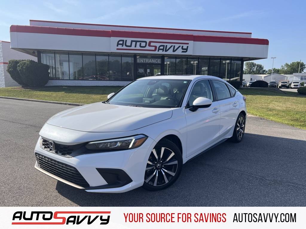 2023 Honda Civic EX-L — Hatchback — 26,986 mi — Merrillville, IN