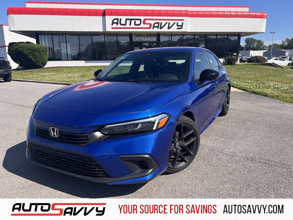 2024 Honda Civic Sport — Sedan — 22,628 mi — Merrillville, IN