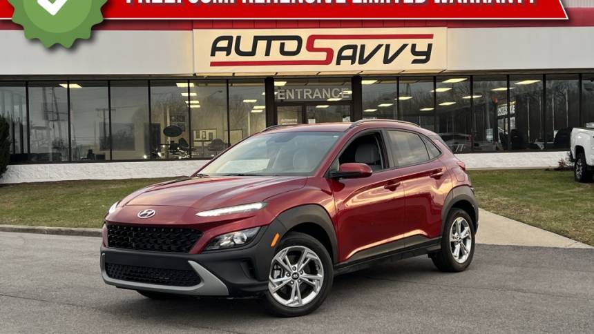 2023 Hyundai Kona SEL — SUV — 6,523 mi — Merrillville, IN