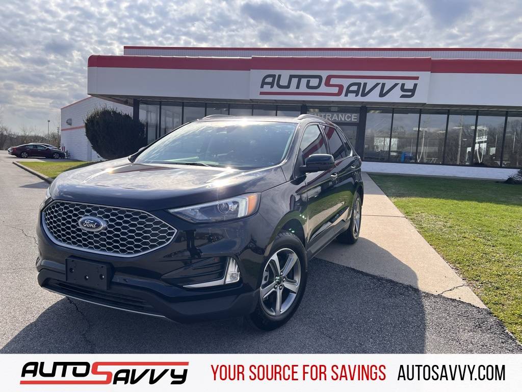 2024 Ford Edge SEL — SUV — 1,444 mi — Merrillville, IN