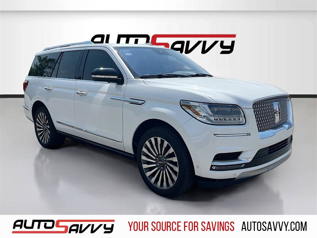 2019 Lincoln Navigator Reserve — SUV — 83,149 mi — Merrillville, IN