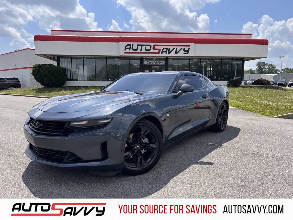 2022 Chevrolet Camaro 1LT — Coupe — 31,055 mi — Merrillville, IN