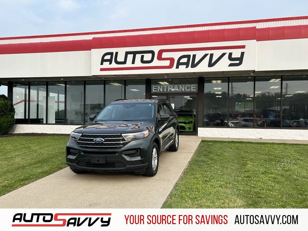 2022 Ford Explorer XLT — SUV — 27,181 mi — Merrillville, IN