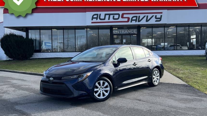 2023 Toyota Corolla LE — Sedan — 7,832 mi — Merrillville, IN