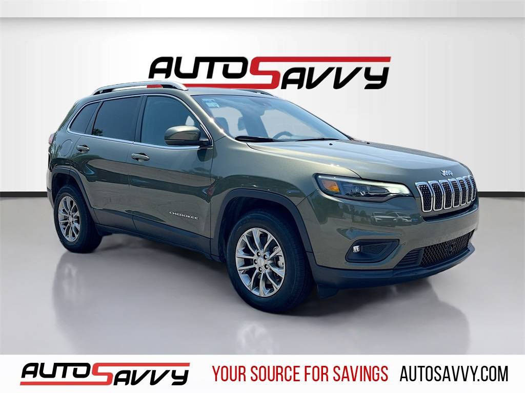 2021 Jeep Cherokee Latitude Lux — SUV — 38,648 mi — Merrillville, IN