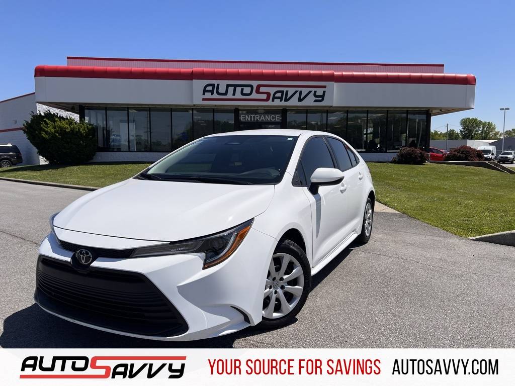 2024 Toyota Corolla LE — Sedan — 7,358 mi — Merrillville, IN