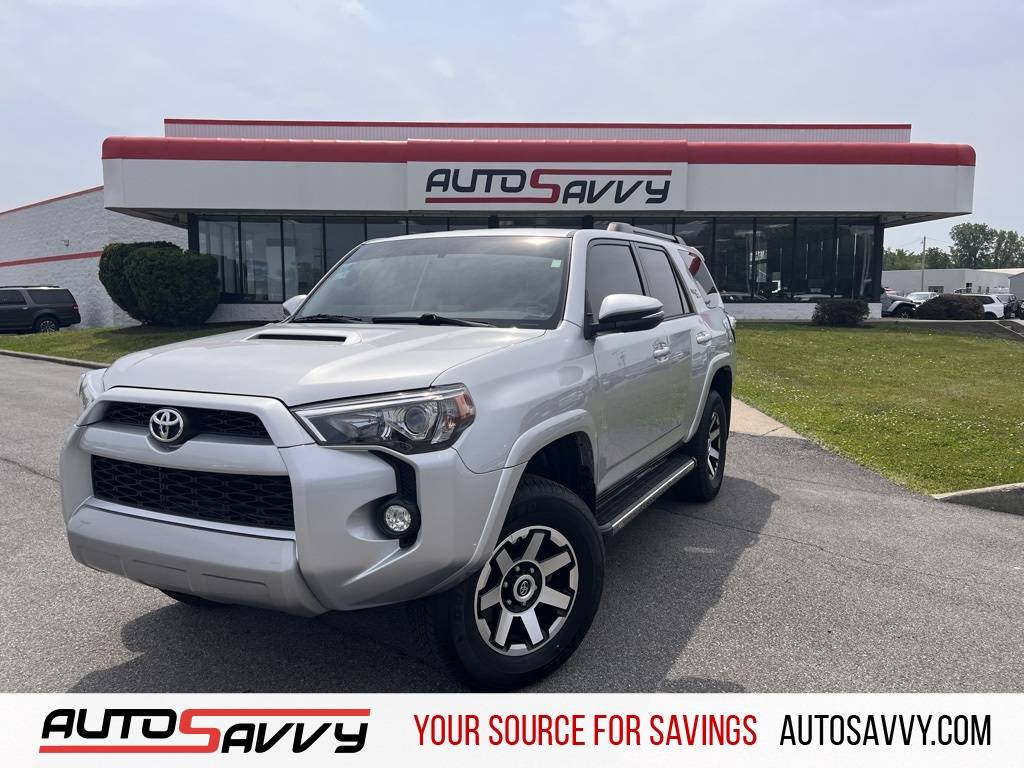 2019 Toyota 4Runner TRD Off Road Premium — SUV — 36,970 mi — Merrillville, IN