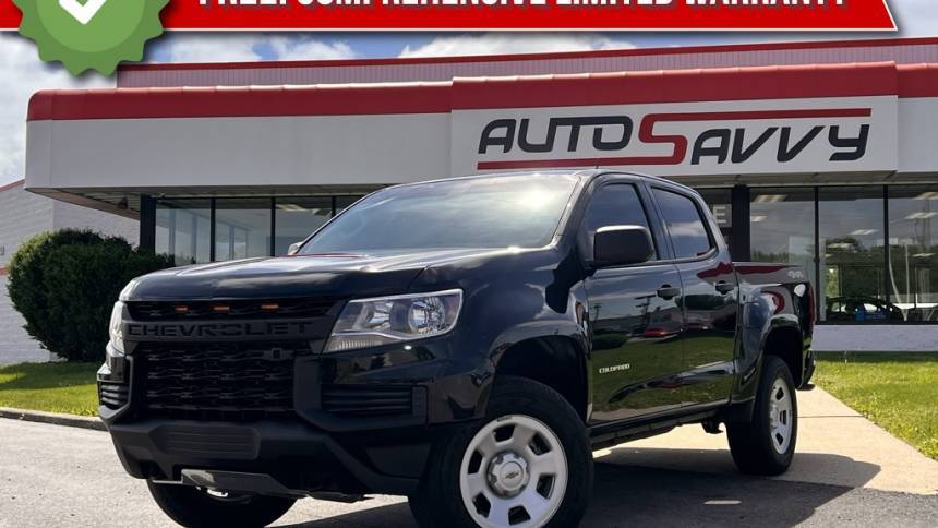 2022 Chevrolet Colorado WT — Pickup Truck — 15,985 mi — Merrillville, IN