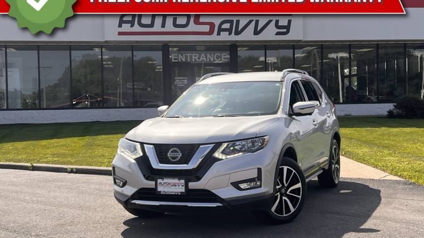 2019 Nissan Rogue SL — SUV — 44,991 mi — Merrillville, IN