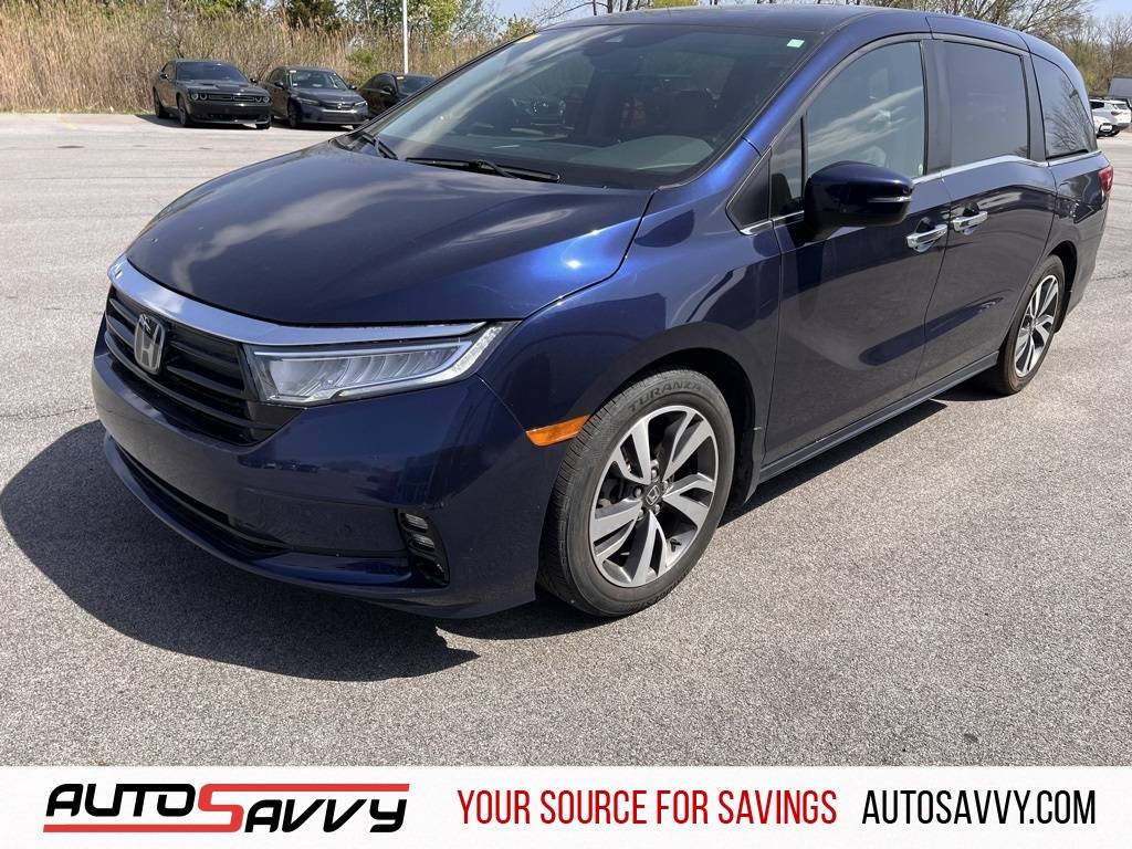 2022 Honda Odyssey Touring — Minivan — 27,533 mi — Merrillville, IN