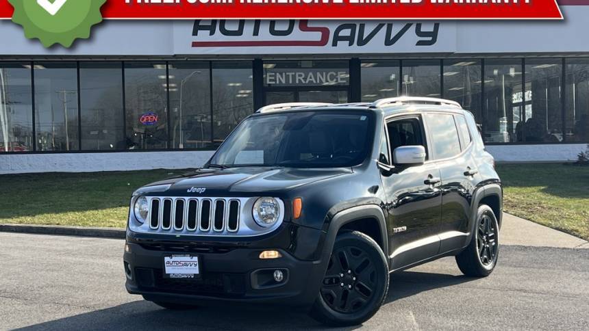 2018 Jeep Renegade Limited — SUV — 95,149 mi — Merrillville, IN