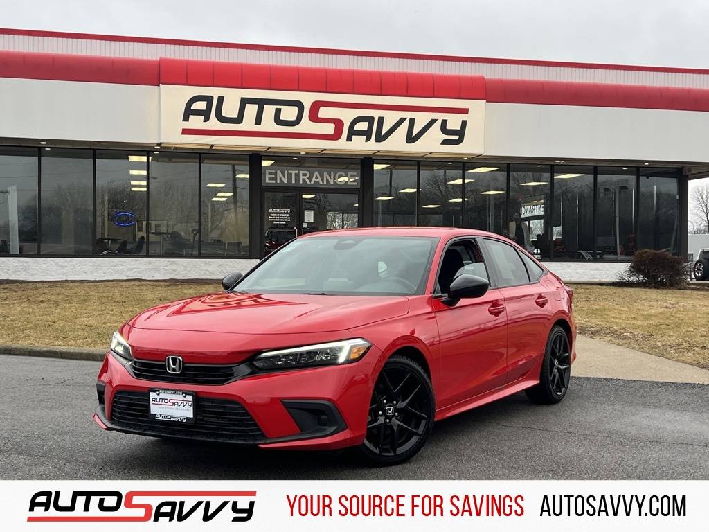 2023 Honda Civic Sport — Sedan — 19,212 mi — Merrillville, IN