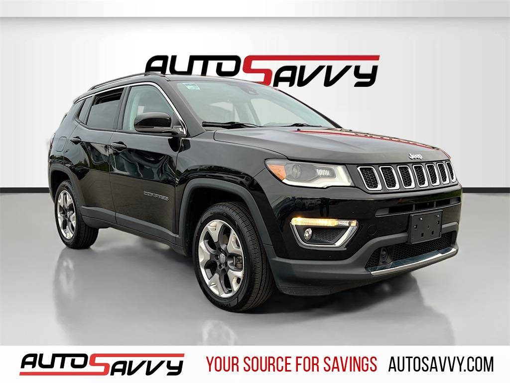 2018 Jeep Compass Limited — SUV — 87,345 mi — Merrillville, IN