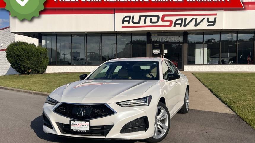 2021 Acura TLX Technology Package — Sedan — 34,445 mi — Merrillville, IN