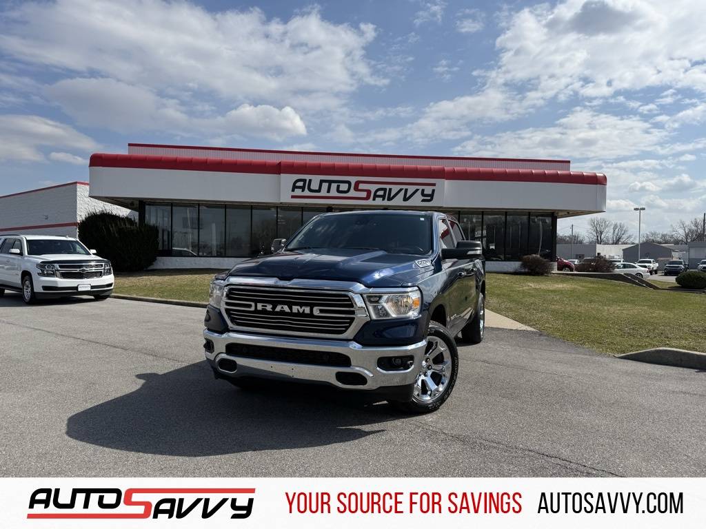 2020 Ram 1500 Big Horn — Pickup Truck — 77,957 mi — Merrillville, IN